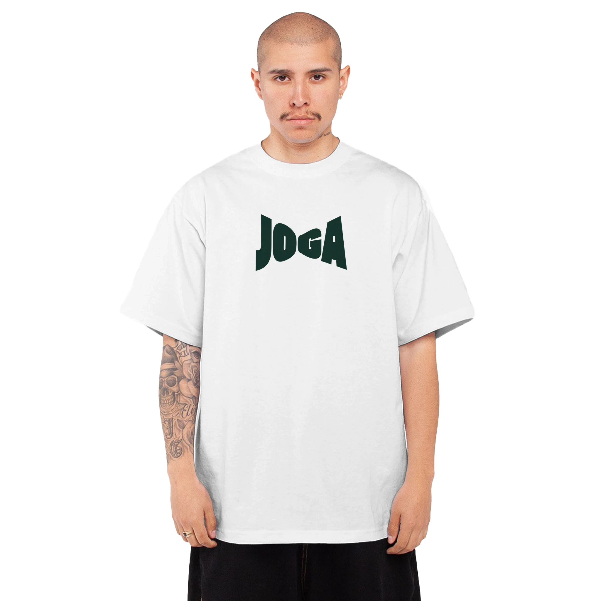 Statue of Joga Oversized T-Shirt